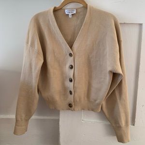 And Other Stories Tan Sweater